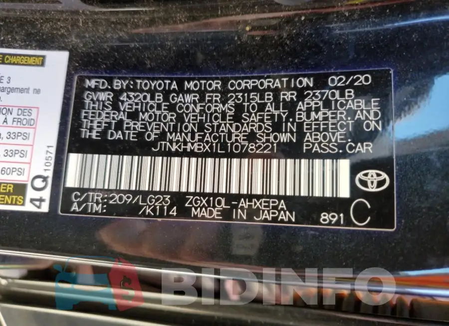JTNKHMBX1L1078221 Photo# 13