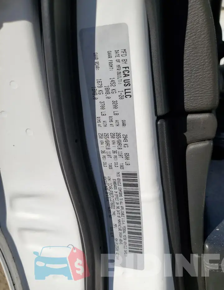 1C4RJFBG7LC278222 Photo# 13