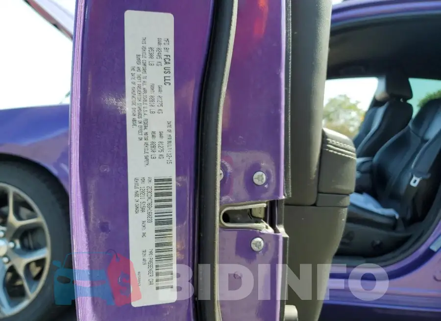 2C3CDXCT6GH160233 Photo# 12