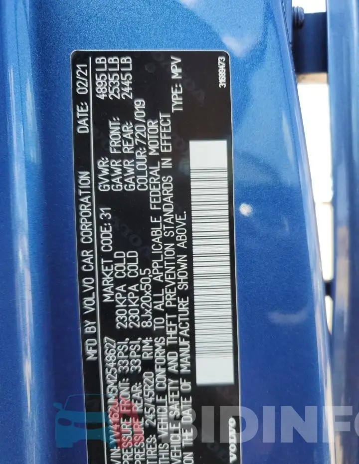 YV4162UM5M2548627 Photo# 12