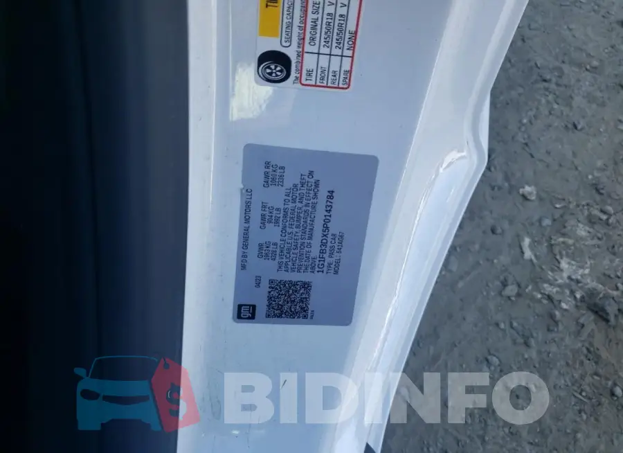 1G1FB3DX5P0143784 Photo# 13