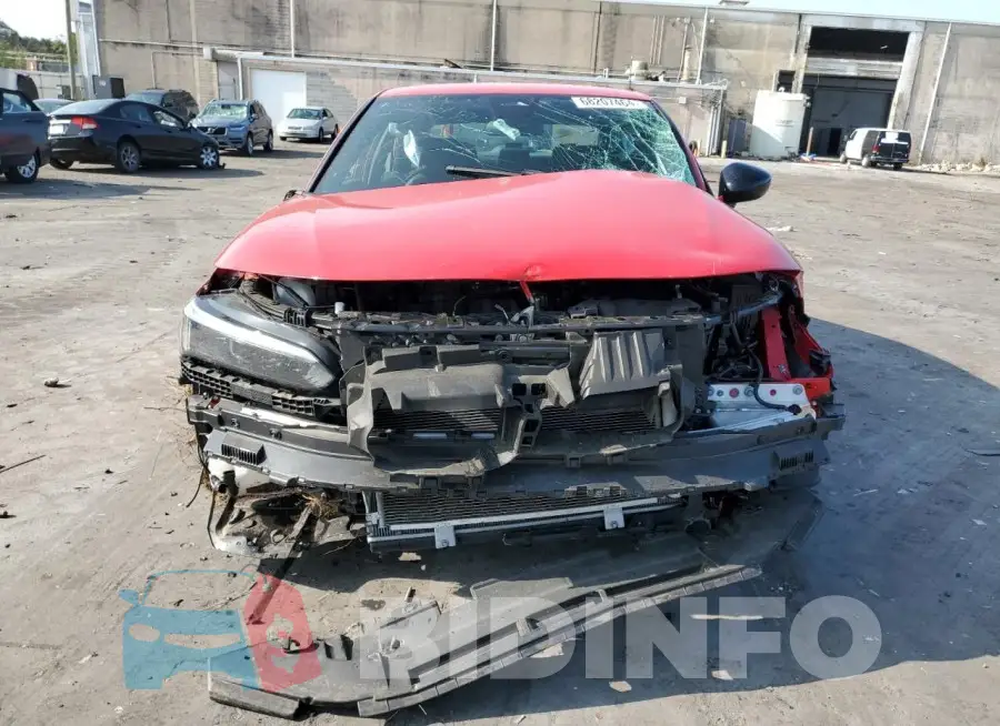 2HGFE2F56NH589313 Photo# 5