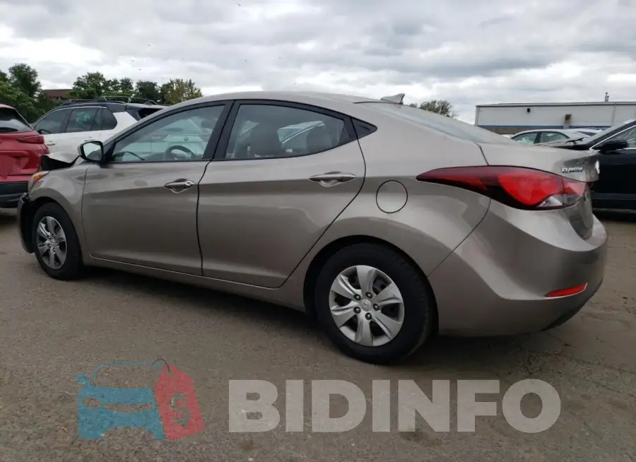 5NPDH4AE8GH766826 Photo# 2