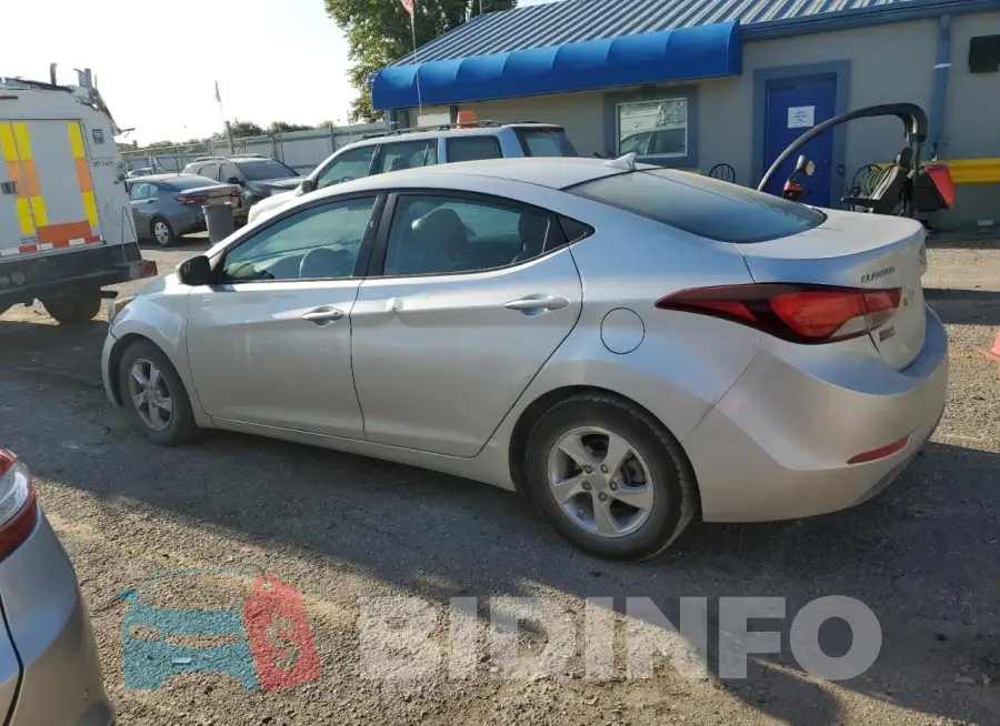 5NPDH4AE9FH550921 Photo# 2