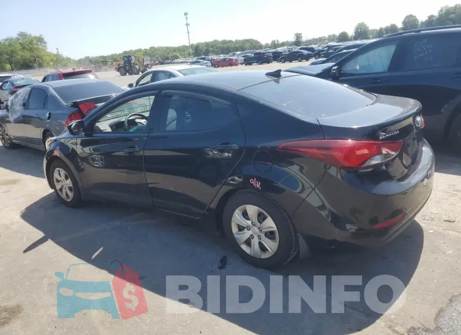 5NPDH4AE9GH752921 Photo# 2