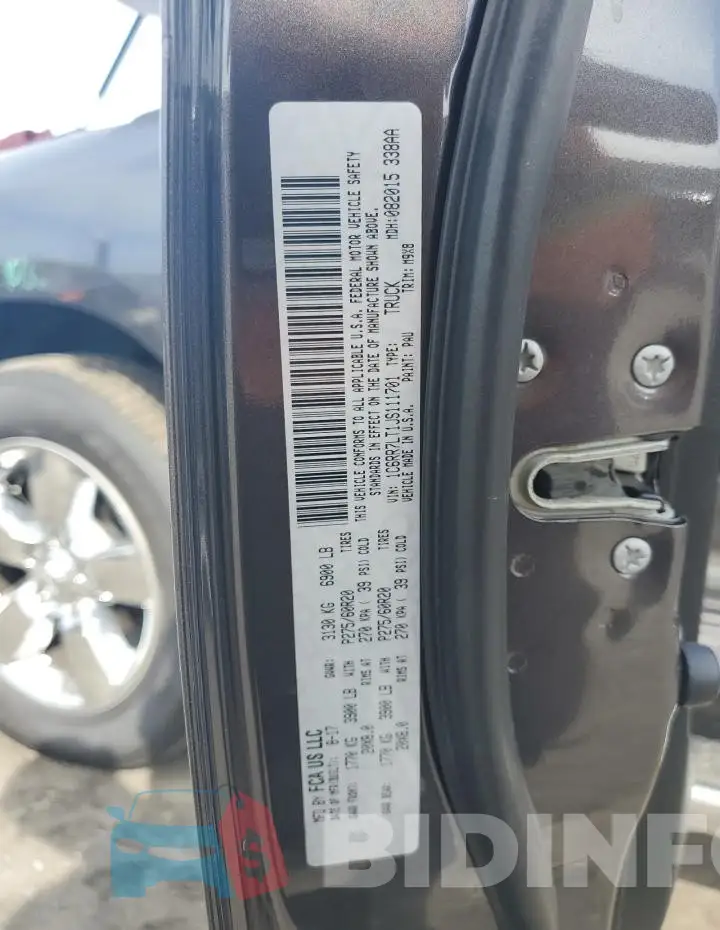 1C6RR7LT1JS111701 Photo# 12