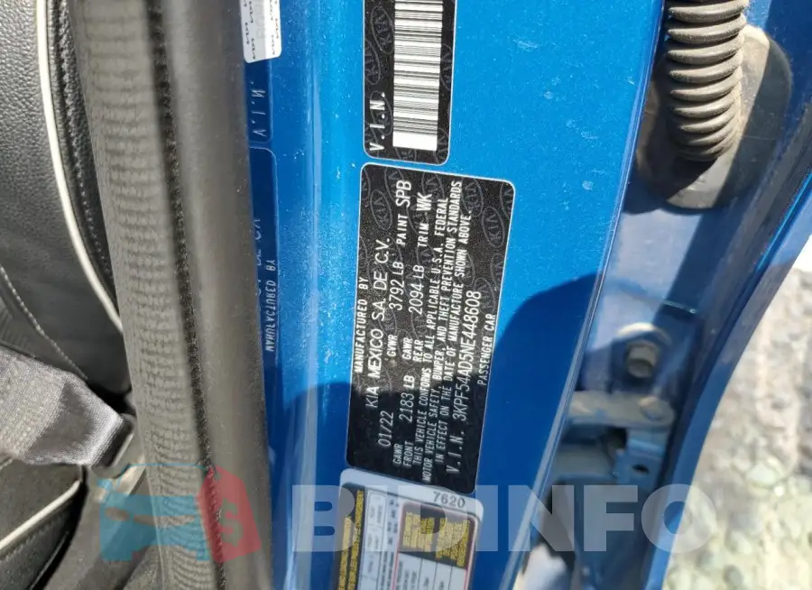 3KPF54AD5NE448608 Photo# 12