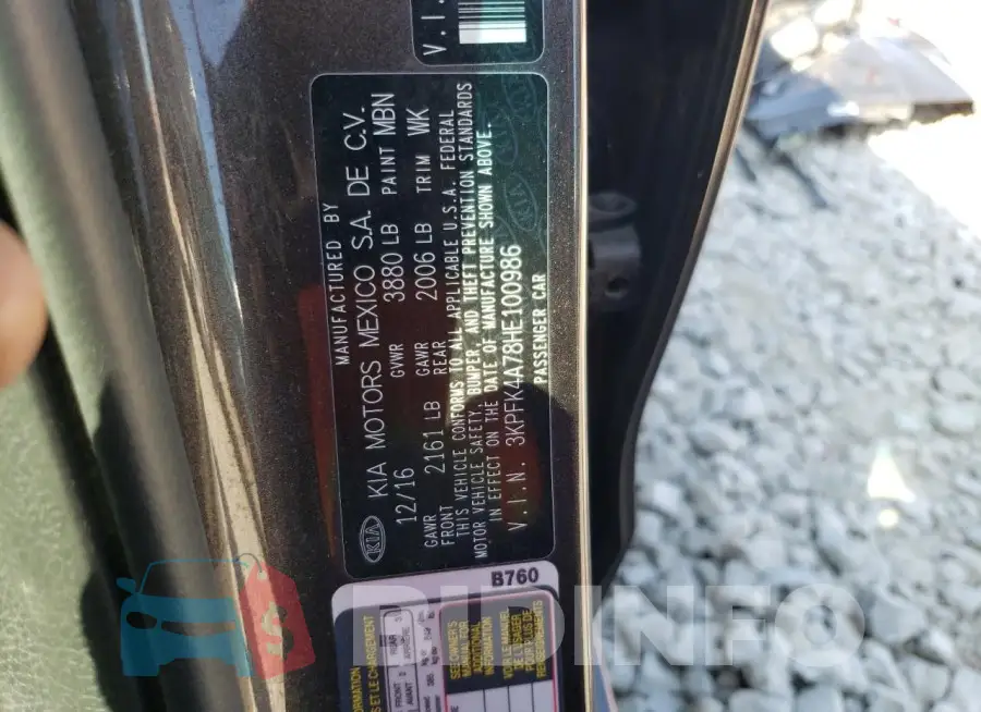 3KPFK4A78HE100986 Photo# 12