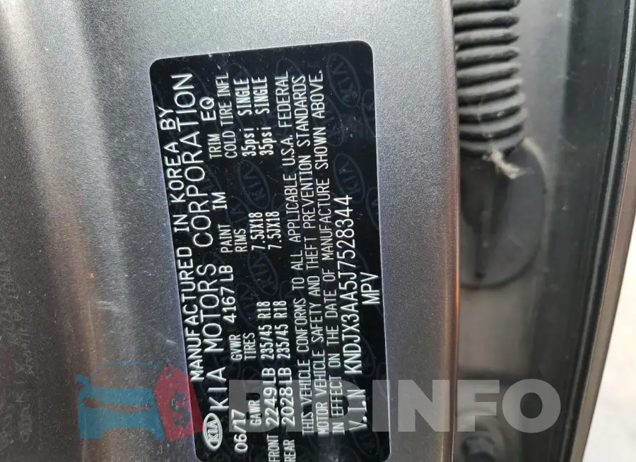 KNDJX3AA5J7528344 Photo# 13