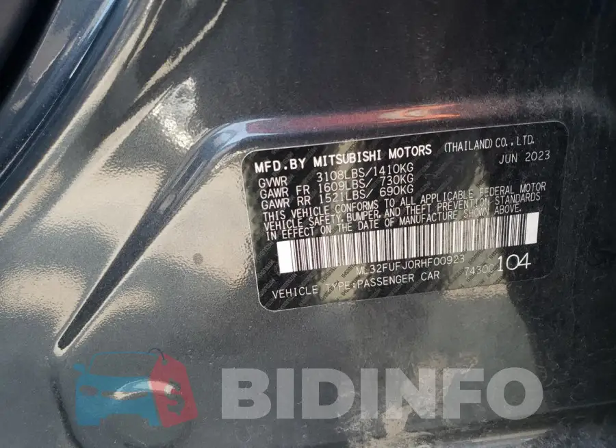 ML32FUFJ0RHF00923 Photo# 12