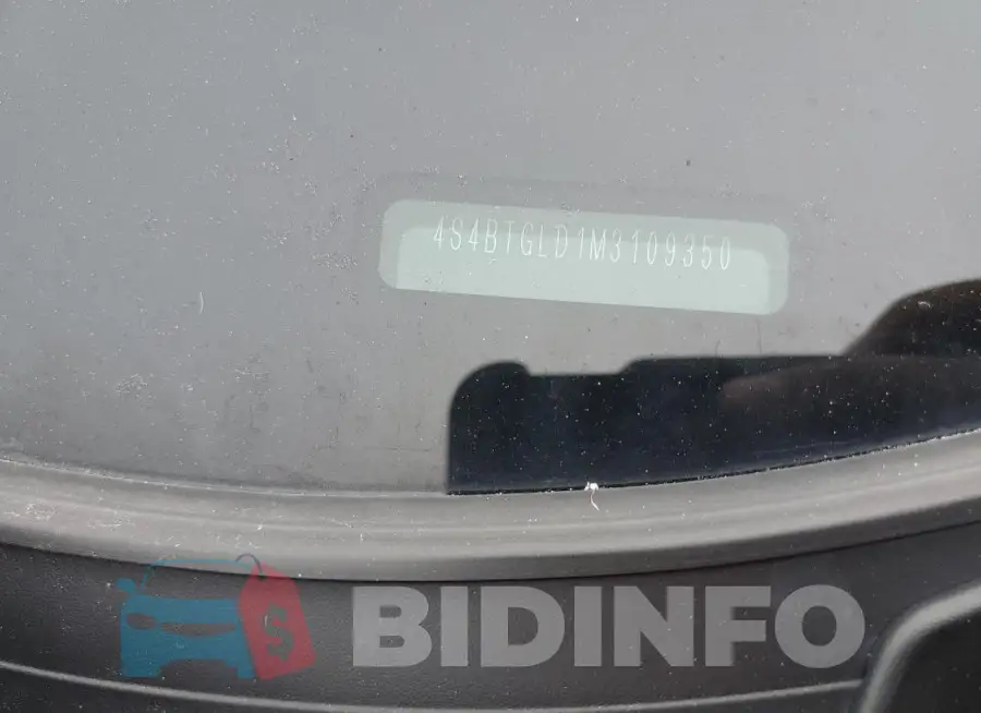 4S4BTGLD1M3109350 Photo# 13