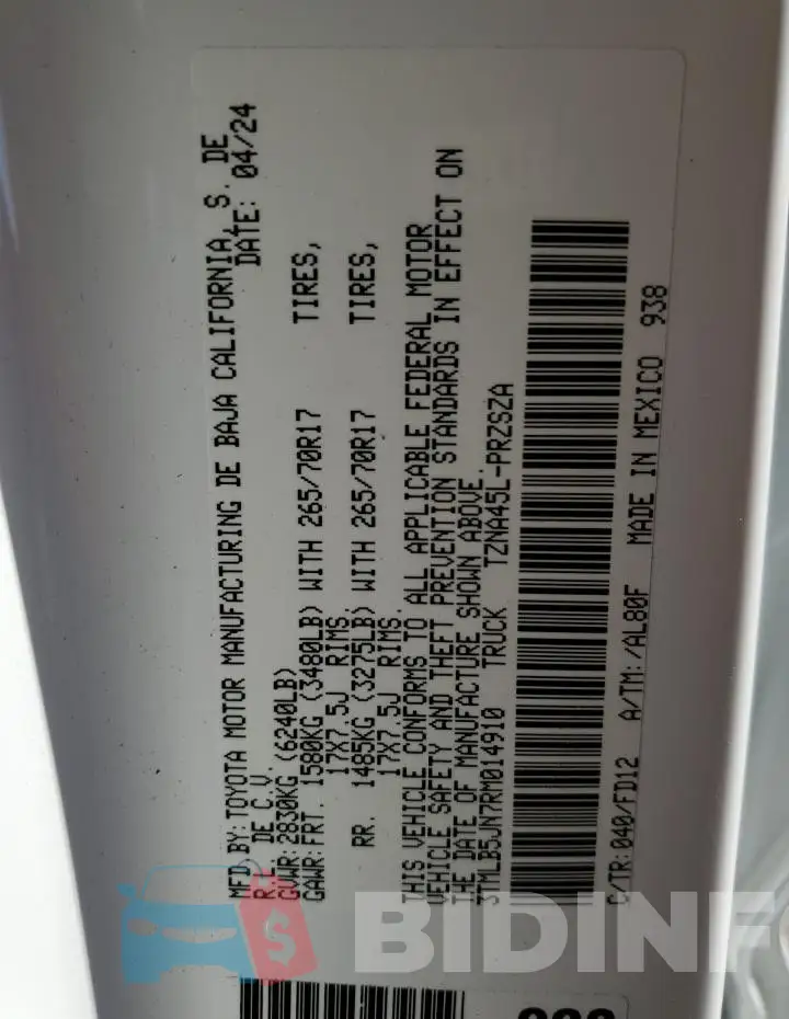 3TMLB5JN7RM014910 Photo# 12