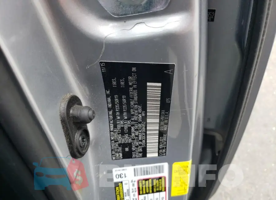 5TDXK3DCXFS684852 Photo# 12