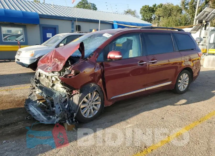 5TDYK3DCXFS532218 Photo# 1