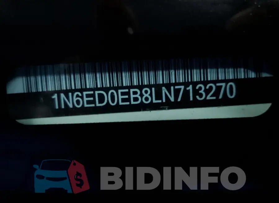 1N6ED0EB8LN713270 Photo# 12