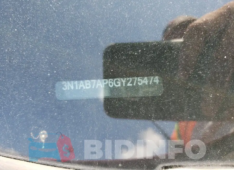 3N1AB7AP6GY275474 Photo# 12