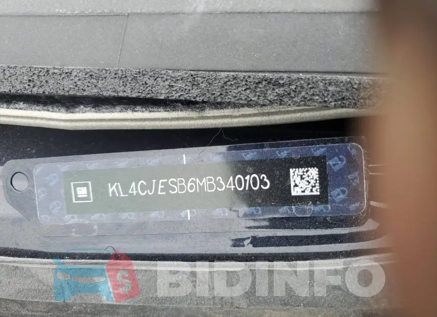 KL4CJESB6MB340103 Photo# 14