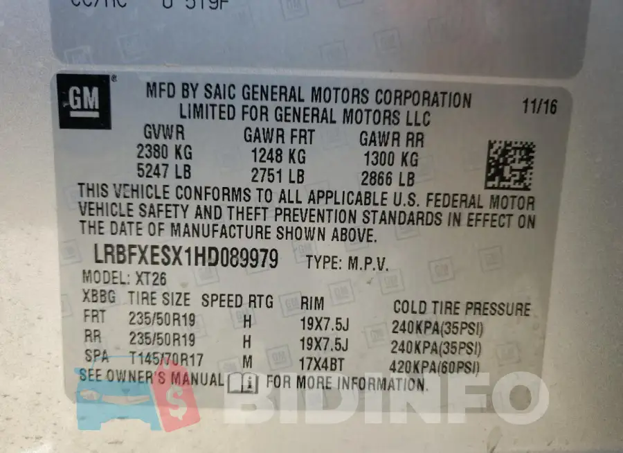 LRBFXESX1HD089979 Photo# 13