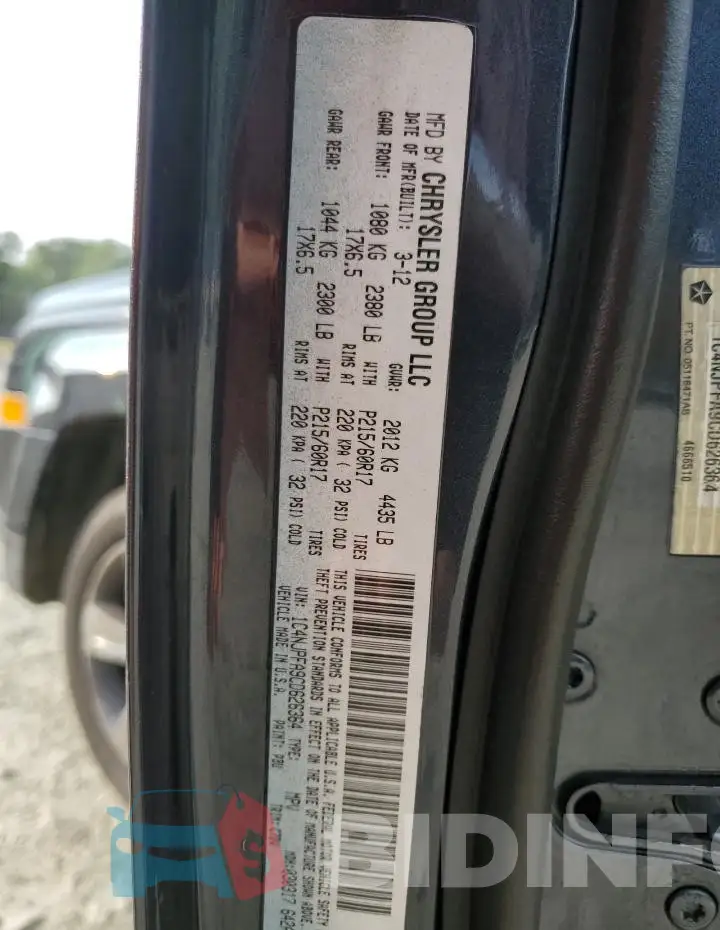 1C4NJRFB4GD523024 Photo# 12