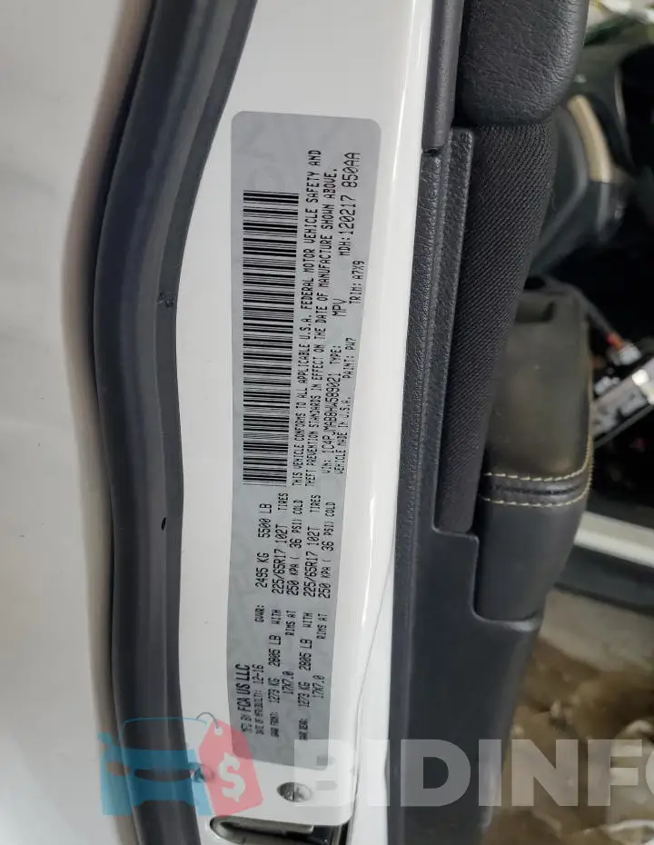 1C4PJMAB8HW589021 Photo# 13