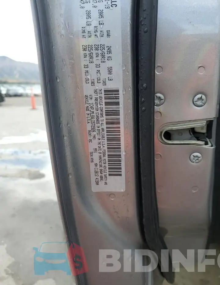 1C4PJMLB4LD572928 Photo# 13