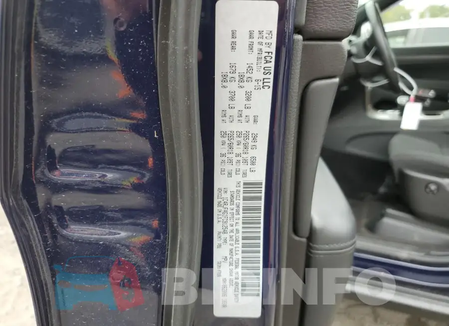 1C4RJFAG1FC912548 Photo# 14