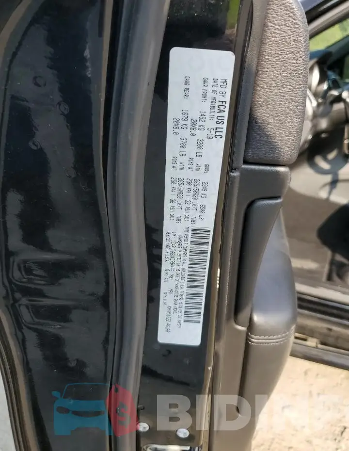 1C4RJFAGXKC794476 Photo# 14
