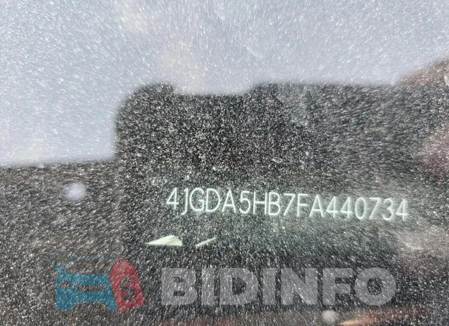 4JGDA5HB7FA440734 Photo# 13