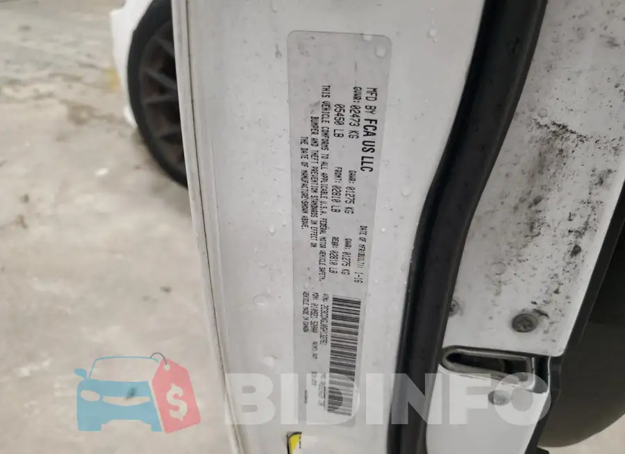 2C3CDXGJ0GH132761 Photo# 12