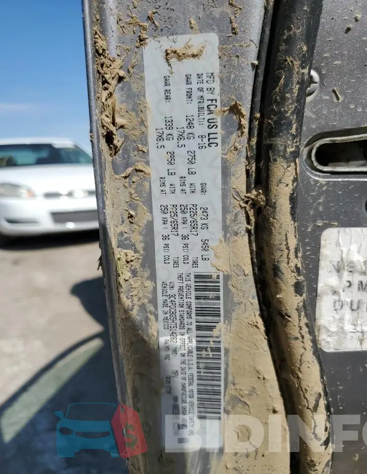 3C4PDCBG5HT514262 Photo# 13