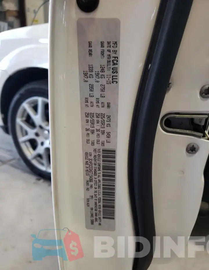 3C4PDCEGXGT154366 Photo# 13