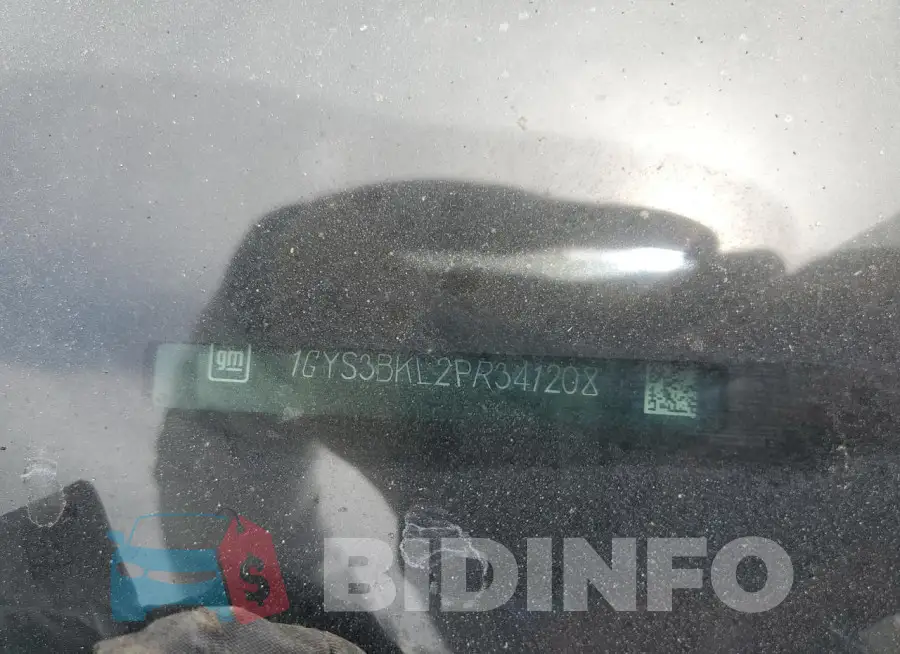 1GYS3BKL2PR341208 Photo# 13