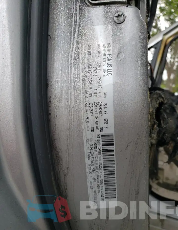 2C4RC1BG0LR125038 Photo# 13