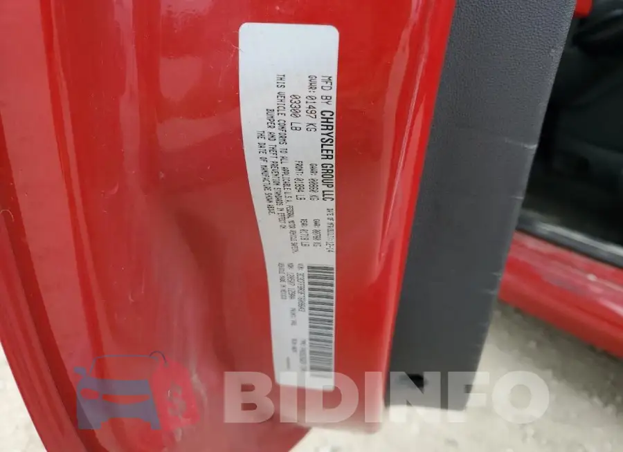 3C3CFFBR3FT609643 Photo# 12