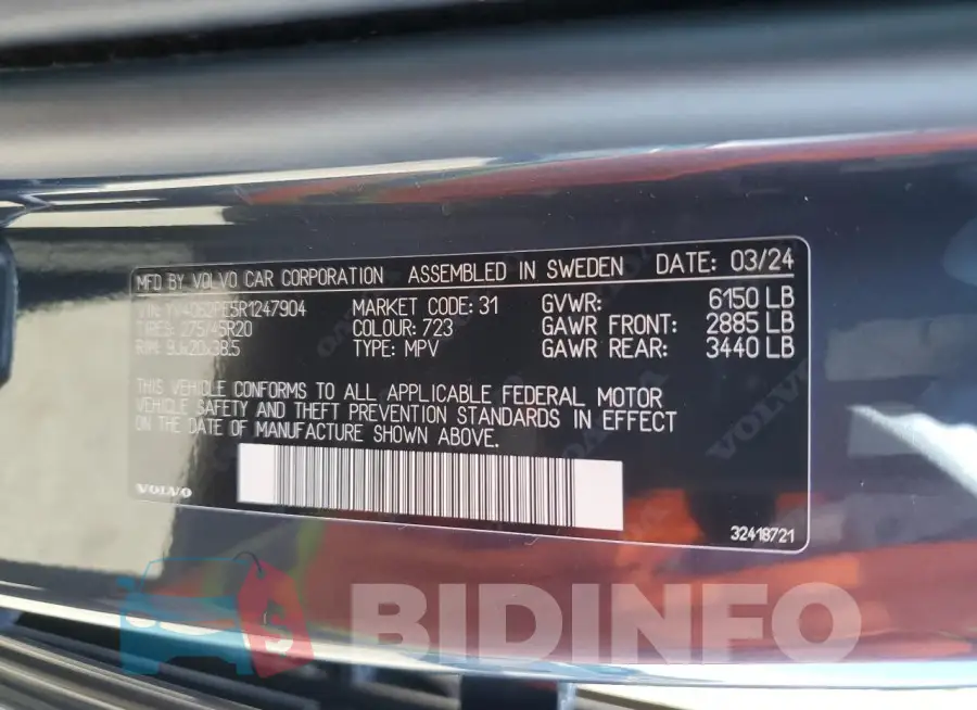 YV4062PE5R1247904 Photo# 13