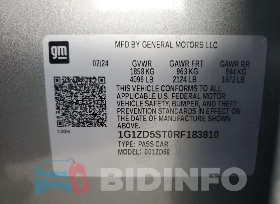 1G1ZD5ST0RF183810 Photo# 12