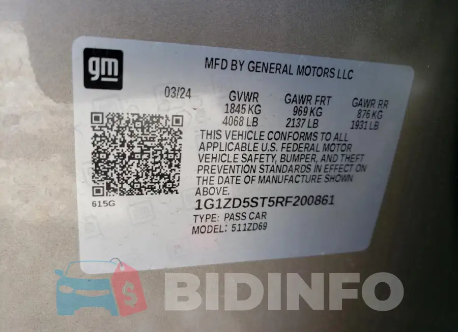 1G1ZD5ST5RF200861 Photo# 12