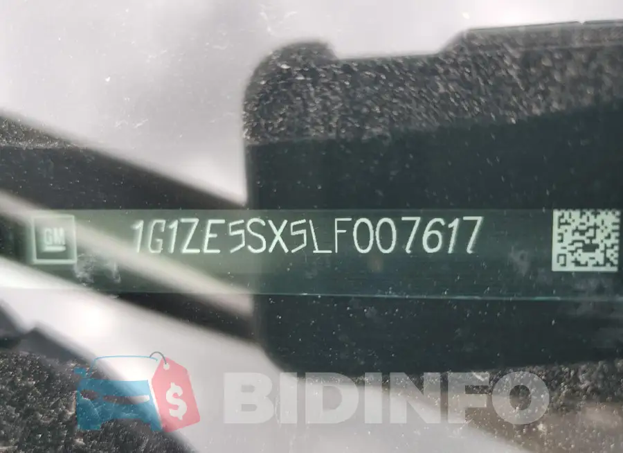 1G1ZE5SX5LF007617 Photo# 12