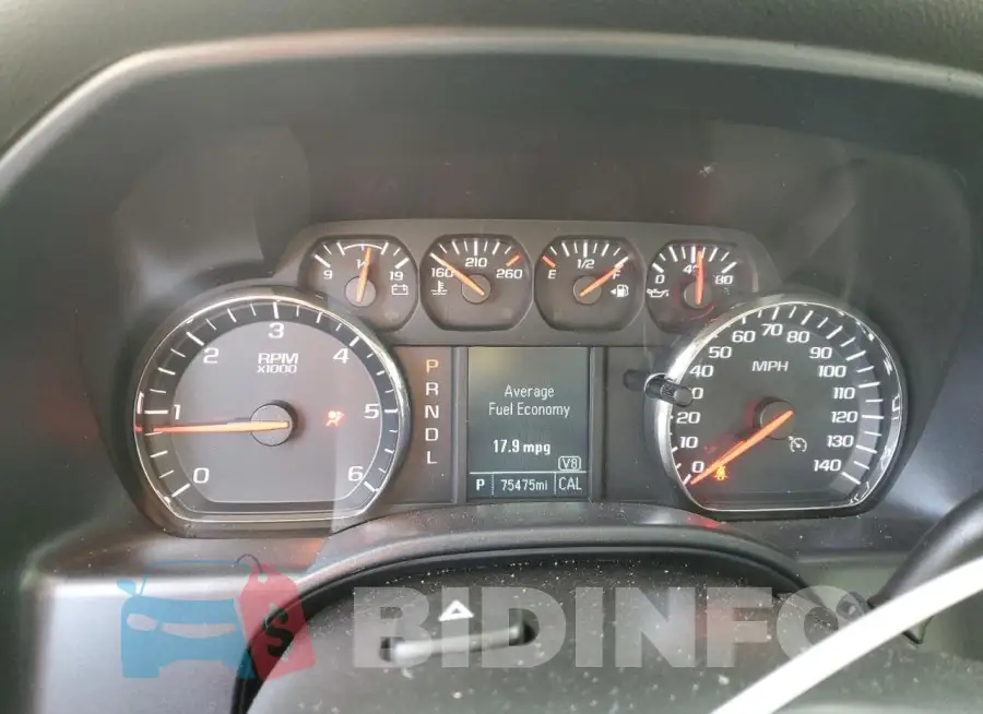1GCRCPEC8JZ354615 Photo# 9