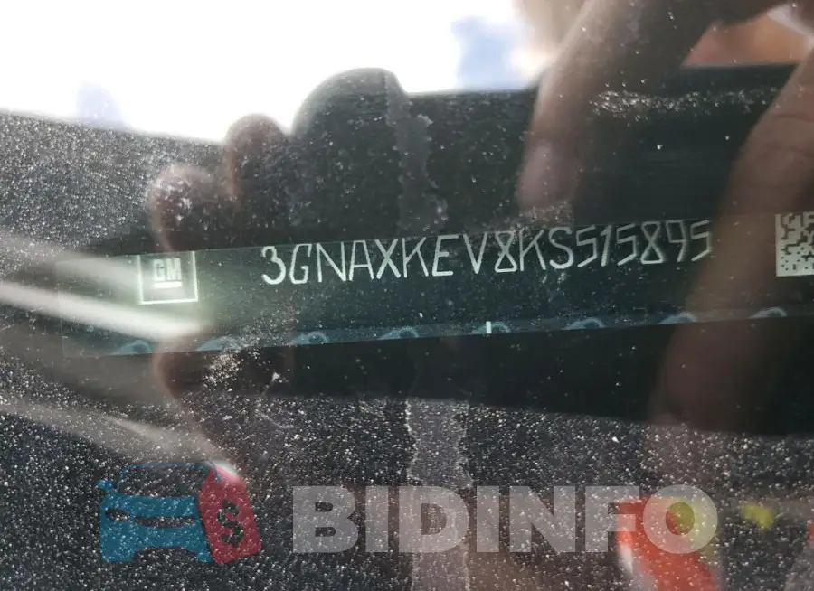 3GNAXKEV8KS515895 Photo# 13