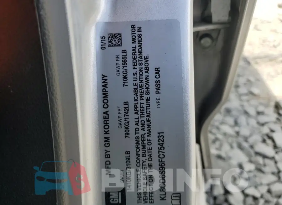 KL8CD6S96FC754231 Photo# 12