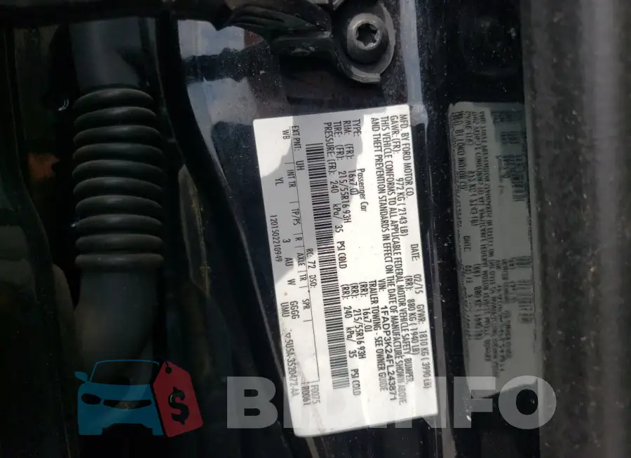 1FADP3K24FL243871 Photo# 13