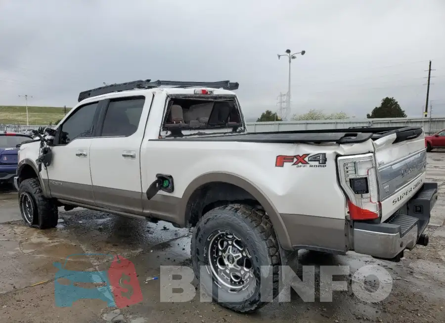1FT7W2BT2JEB60112 Photo# 2