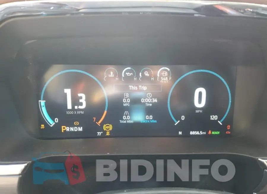 1FTFW1EDXPFD02199 Photo# 9