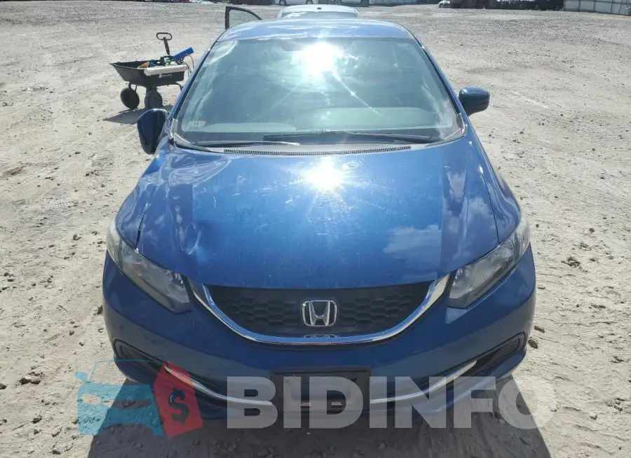19XFB2F55FE215523 Photo# 5