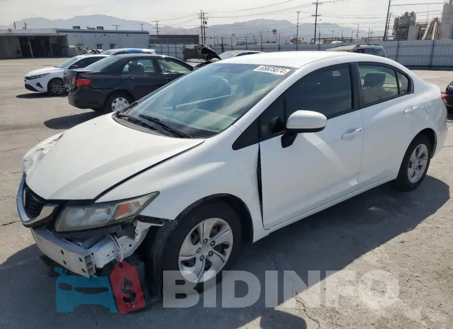 19XFB2F57FE227043 Photo# 1