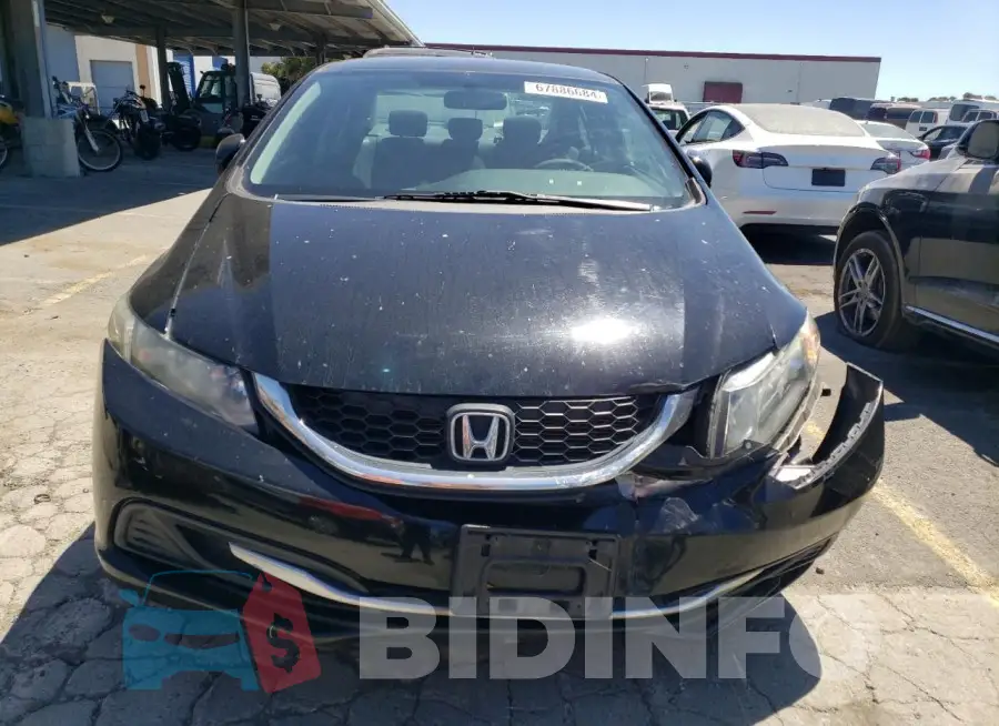 19XFB2F57FE269549 Photo# 5