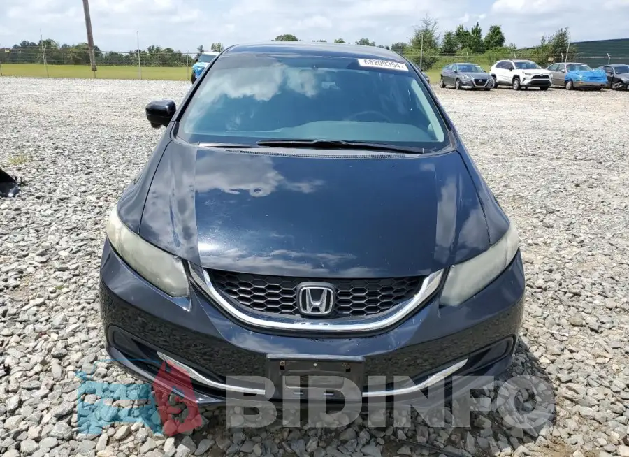 19XFB2F79FE120383 Photo# 5