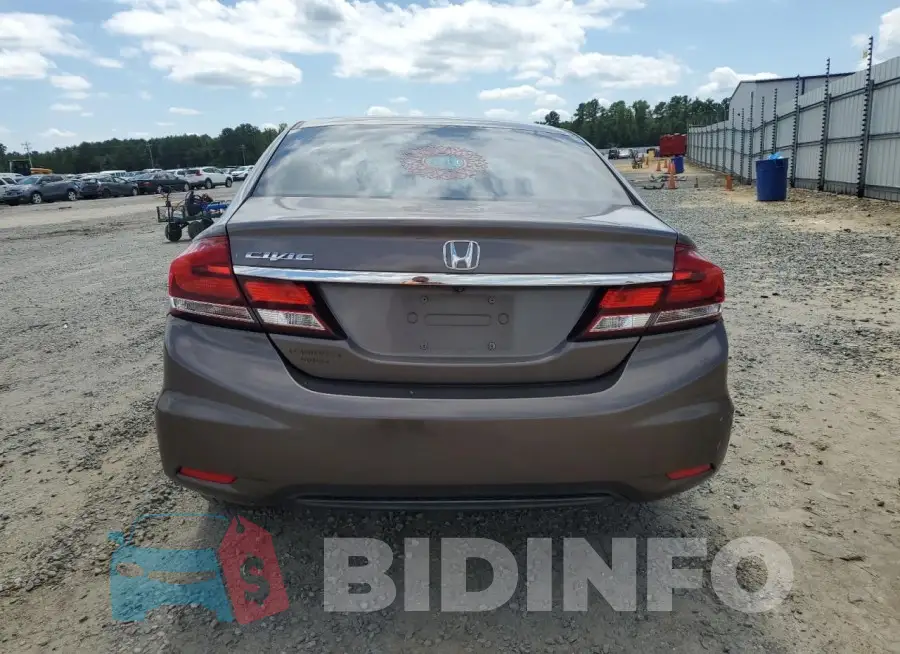 19XFB2F83FE048363 Photo# 6
