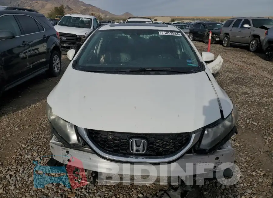 19XFB2F97FE005136 Photo# 5